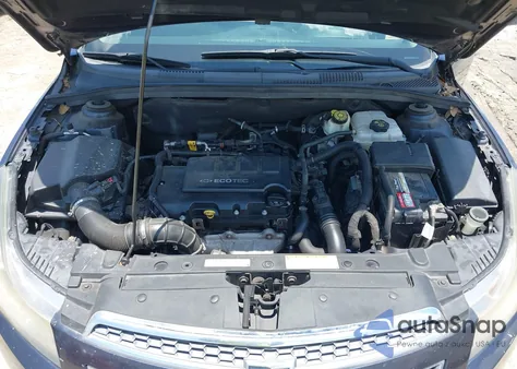 2014 Chevrolet Cruze Lt из США, поврежденный, VIN 1G1PC5SB4E7129058